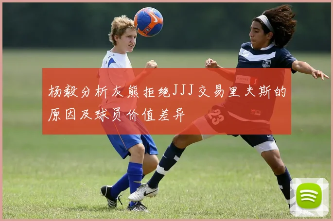 杨毅分析灰熊拒绝JJJ交易里夫斯的原因及球员价值差异