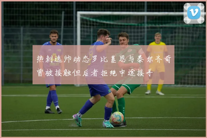 热刺选帅动态罗比基恩与泰尔齐奇曾被接触但后者拒绝中途接手